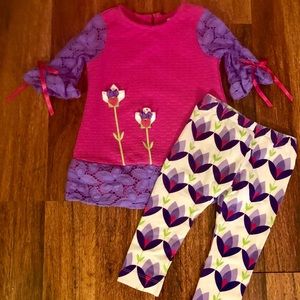 Adorable Spring Outfit - 12 months